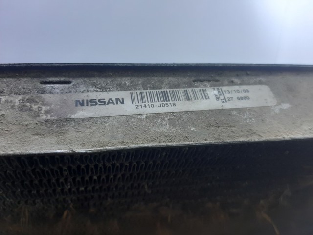 Radiador del motor Nissan Qashqai I SUV comprar en España