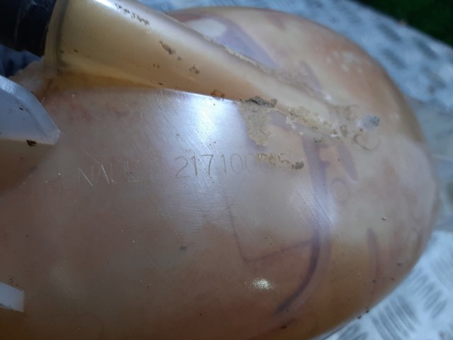Vaso de expansión refrigerante Renault Master III (JV)