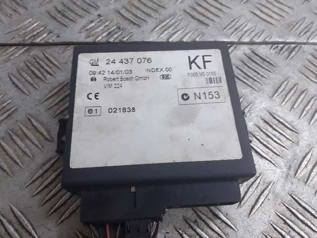 Módulo de confort para Opel Astra F48, F08