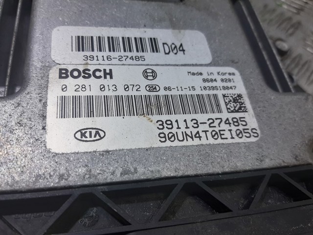 Comprar Unidad de control del motor (ECU) KIA Carens  FG a bajo precio