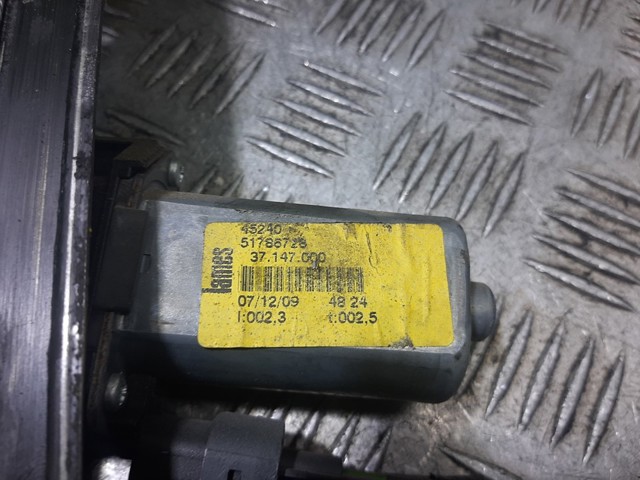 Mecanismo elevalunas delantero derecha Punto hatchback (2005-2018) original desde 51,00 €
