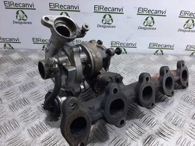 Turbocompresor para Peugeot 206 2L, 2M