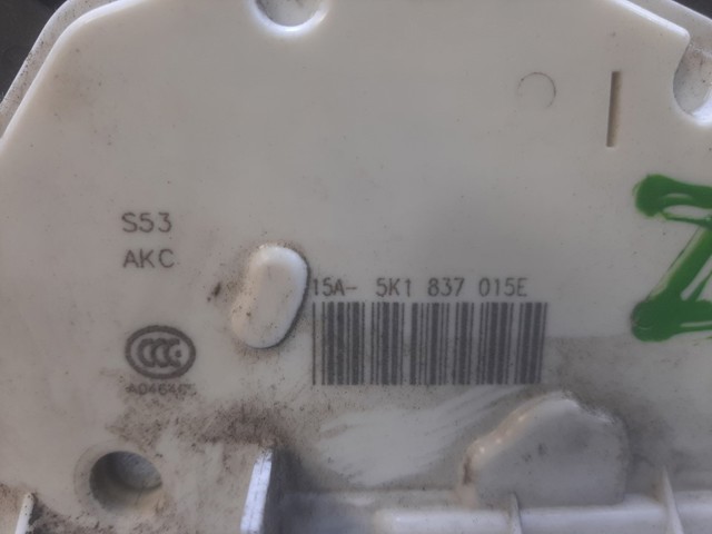 Comprar Cerradura de puerta lateral Polo V 602, 604, 612, 614
