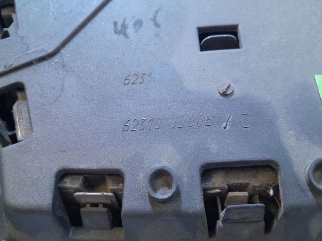Parrilla para Nissan Qashqai J10