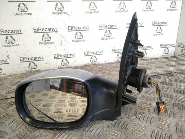 Espejo de retrovisor izquierdo Peugeot 206  2A/C segundo mano