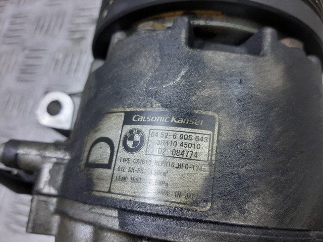 Compresor de ac para BMW 3  (E46)
