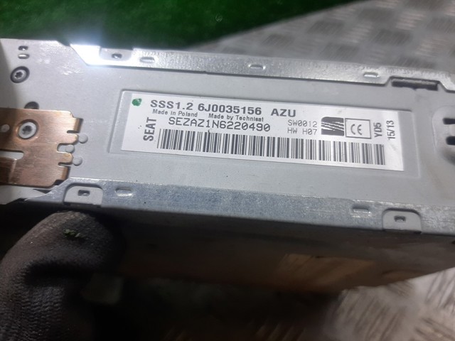 Comprar Radio AM/FM Seat Ibiza IV 6J1, 6P5 a bajo precio