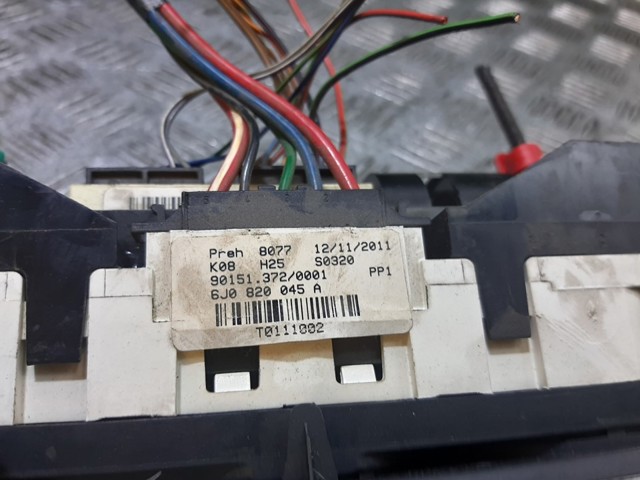 Comprar Módulo de modos de calefacción/aire acondicionado Seat Ibiza IV 6J8, 6P8 a bajo precio