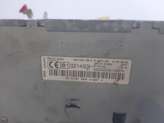 Comprar Parrilla del radiador Seat Cordoba 6K2 a bajo precio