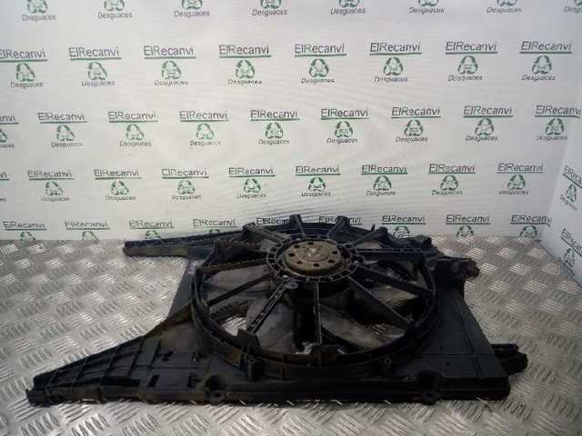 Ventilador (rodete +motor) refrigeración del motor con electromotor completo  Renault Megane I (KA0, KA1)