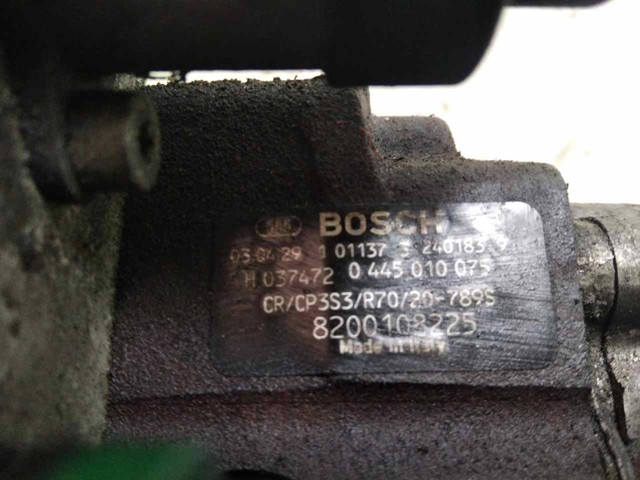 Comprar Bomba de alta presión de combustible Renault Trafic II JL a bajo precio