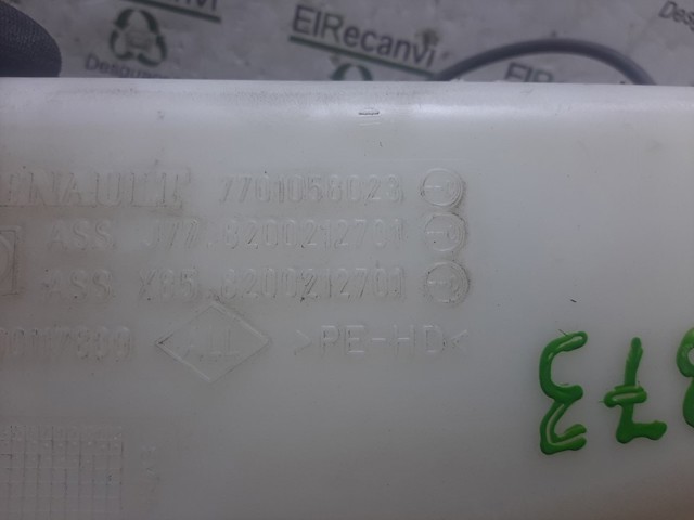 Depósito de limpiaparabrisas para Renault Clio BR01, CR01