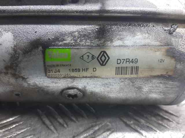 Motor de arranque para Renault Trafic JL