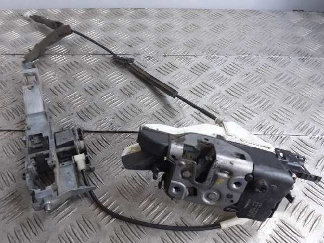 Cerradura delantera izquierda Berlingo  furgoneta (2008-2018) original desde 56,63 €