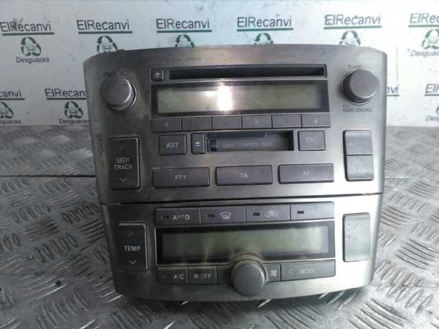 Radio para Toyota Avensis T25