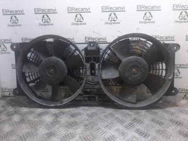 Ventilador (rodete +motor) refrigeración del motor con electromotor completo SsangYong Rexton II (RJN)