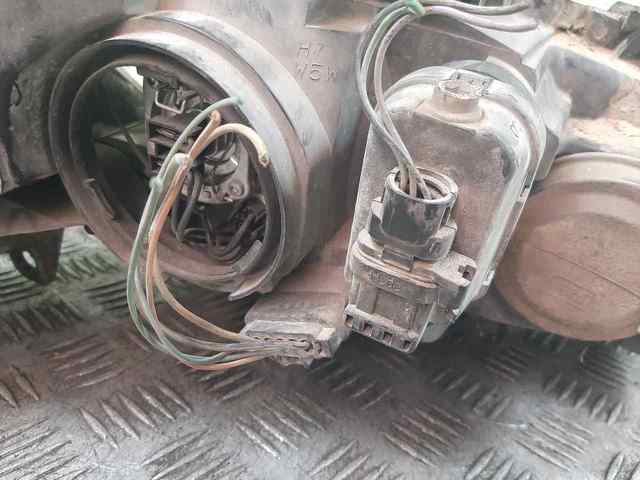 Faros delanteros para Renault Megane II (LM0, LM1)