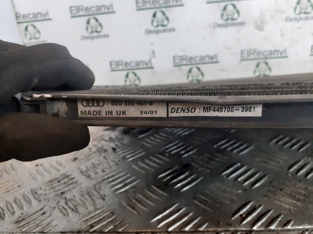 Comprar Condensador de aire acondicionado Audi A4  8E5 a bajo precio