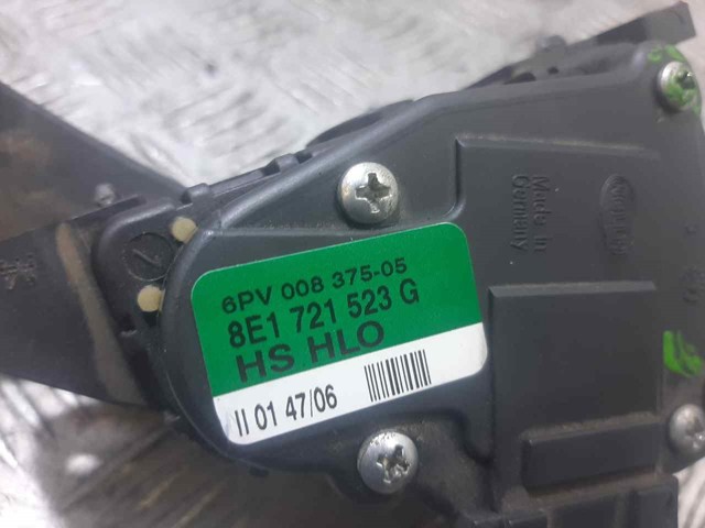 Pedal de aceleracion Audi A4  (2002-2005)
