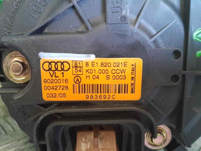 Ventilador habitáculo para Audi A4 8E5