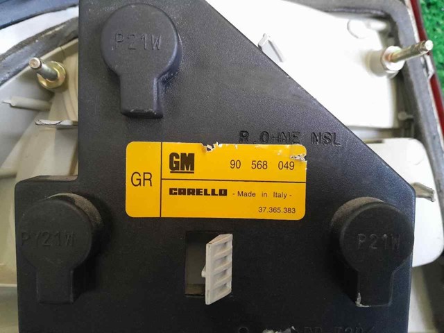 Piloto trasero derecho para Opel Vectra 38