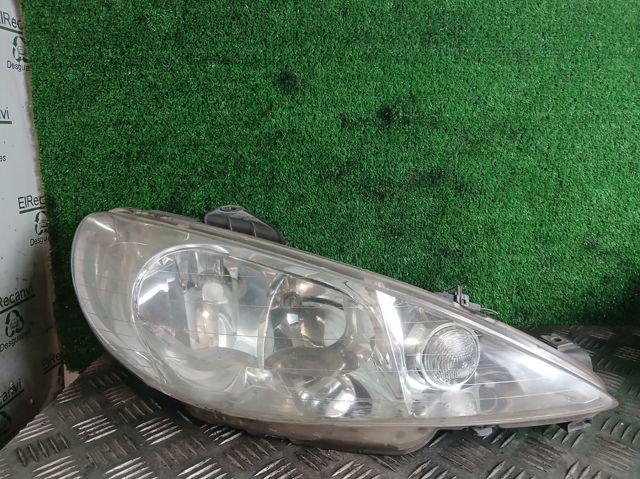 Faro delantero derecho para Peugeot 206  (2D)