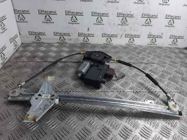 Mecanismo de elevalunas delantero derecha para Peugeot 307 3A, 3C