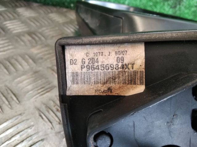 Espejo de retrovisor izquierdo Peugeot 407  6D segundo mano