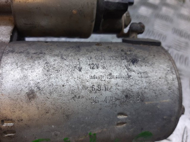 PEUGEOT 9647982880 Motor de arranque  en stock Valencia