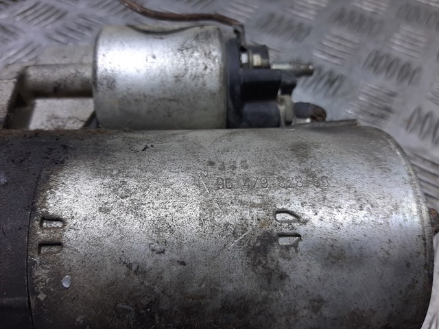 PEUGEOT 9647982880 Motor de arranque comprar Barcelona