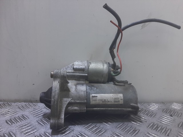 9648644680 PEUGEOT Motor de arranque  disponible Vigo