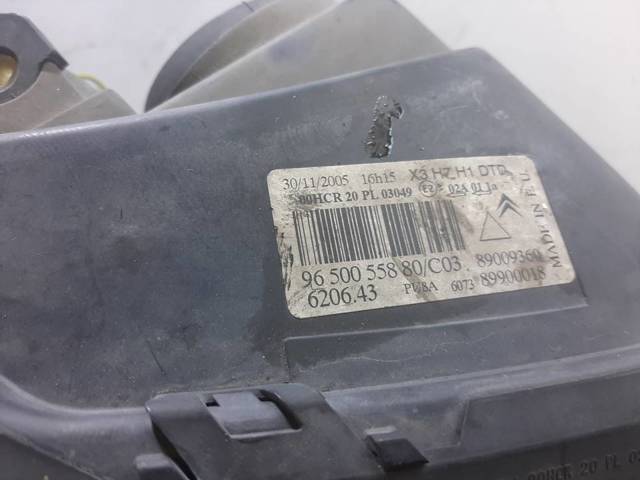 Comprar Faro derecho Citroen C5  DE a bajo precio