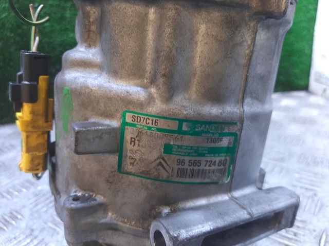Compresor climatizador Peugeot 407  (2004-2011)