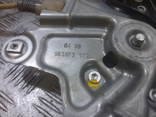 Mecanismo de elevalunas delantero derecha para Opel Insignia G09