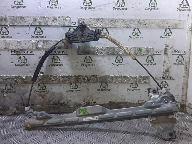 Mecanismo levanta, puerta delantera derecha Peugeot 301 (2013-2026)