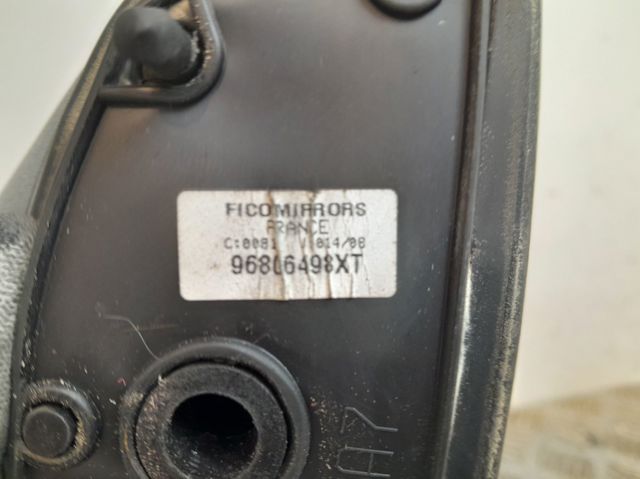 Espejo de retrovisor izquierdo Peugeot 207  WA, WC segundo mano