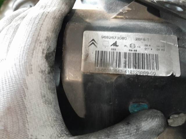 Precio del repuesto Faros delantero izquierdo C3 I hatchback