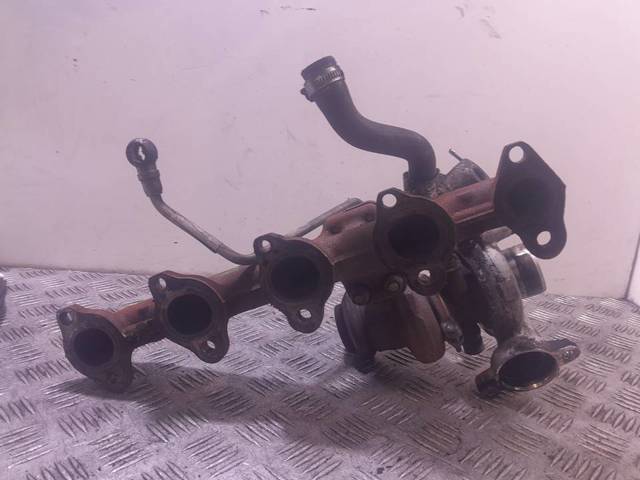 Turbo para motor Ford Focus II (2005-2011)