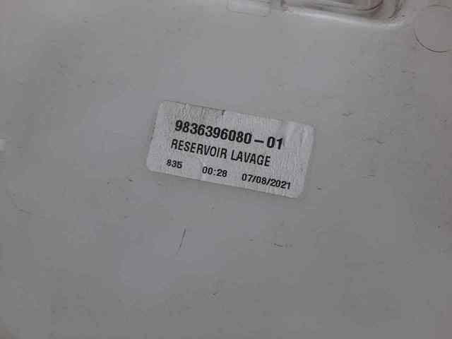 Depósito de limpiaparabrisas para Peugeot 2008 