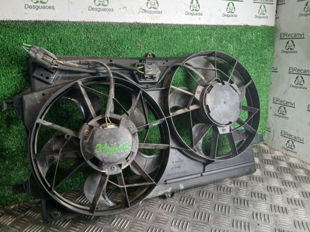 Ventilador (rodete +motor) refrigeración del motor con electromotor completo  Ford Fiesta IV (JAS, JBS)