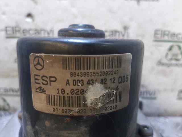 A0034318212 Mercedes