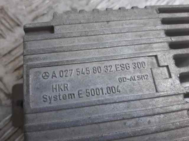 A0275458032 Mercedes