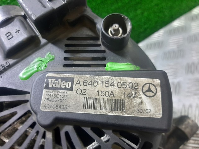 A6401540502 Mercedes