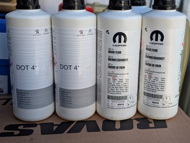 1610725580 Líquido de frenos  disponible Burgos