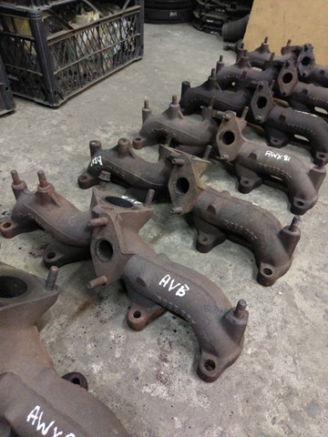 VAG 038253031N Colector de escape, sistema de escape  comprar en Albacete