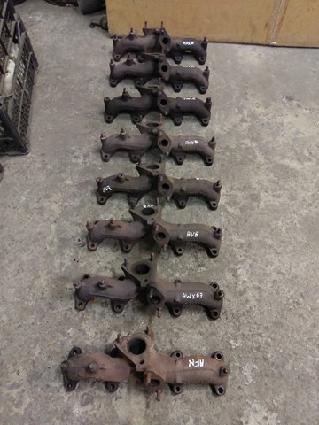 038253031N VAG Colector de escape comprar Madrid