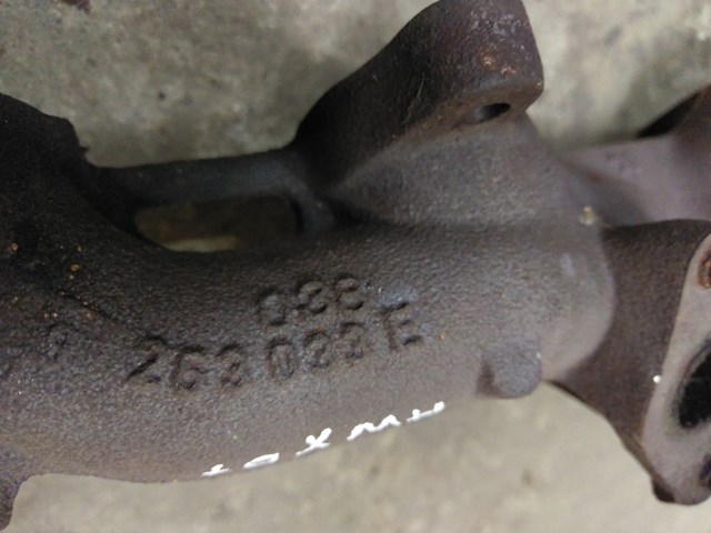 038253031N VAG Colector de escape comprar Alcalá