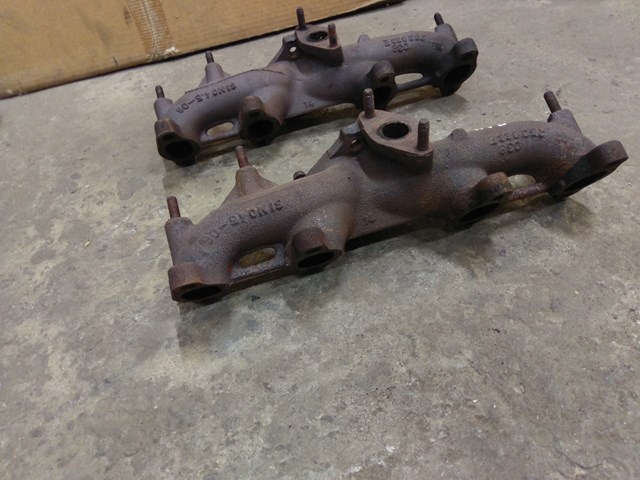 038253031N Colector de escape  en stock Sabadell