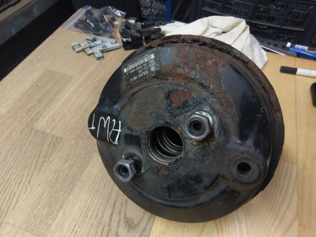 8E0612107F Servofrenos  disponible Málaga