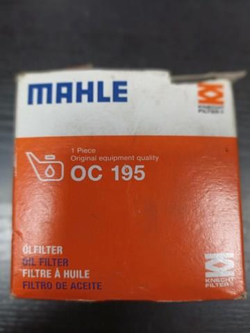 MAHLE OC195 Filtro de aceite  en stock Terrassa